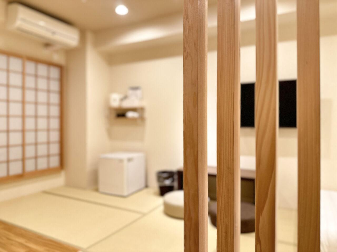 大阪えびすホテル Japanese Twin