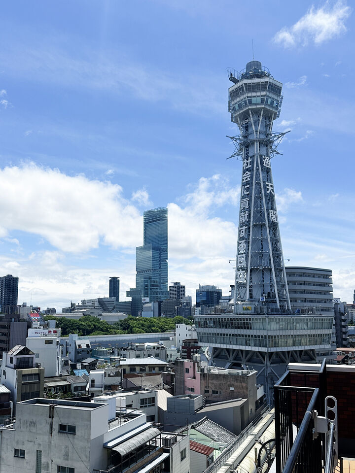 大阪えびすホテル Tower View Family